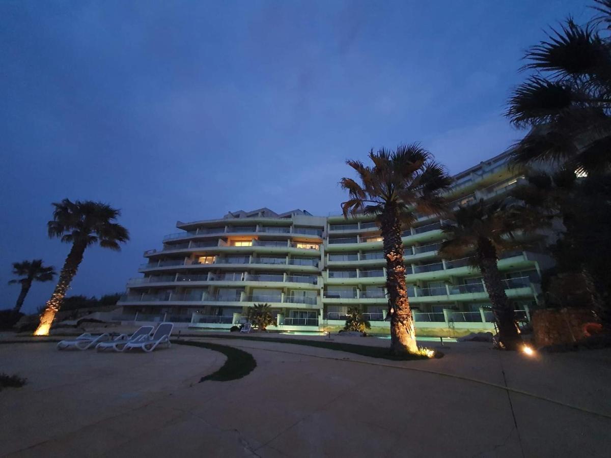 Sunset Holiday Apartment With Communal Pool + Views Ghajn Melel Exterior photo